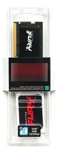 Memoria Ram Kingston Fury Impact   8gb  Kf548s38ib-8 Gamer 