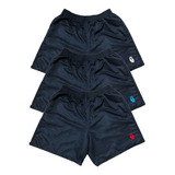 Kit 3 Shorts Plus Size  Moda Praia Masculino Tactel G1 G2 G3