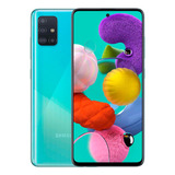 Galaxy A51 128gb Celeste - Reacondicionado