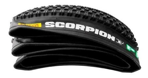 Pneu Mtb Bike 29 Pirelli Scorpion Pro 2.20 Kevlar Cor Preto