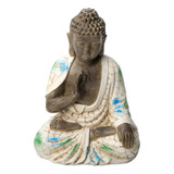 Estatua De Buda Decoración De Mesa Figura De Buda Sentado