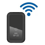 Rastreador Localizador Gps Tempo Real Portátil Gf22 Satélite