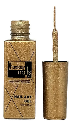 Liner Fantasy Nails Gel Gold Reflecta