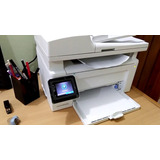 Impresora Multifuncional Hp M130fw Monocromática 