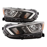 Headlight Pair Fits 20-22 Nissan Versa Halogen Driver Pa Vvc