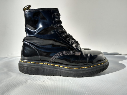 Dr. Martens Botas De Charol Color Negro England Original 26