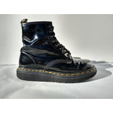 Dr. Martens Botas De Charol Color Negro England Original 26