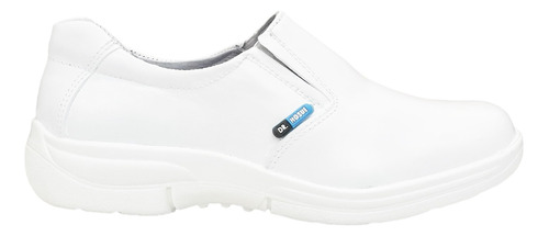 Zapatos Blancos De Enfermera Anti Fatiga Piel 6816 Dr. Hosue