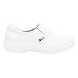 Zapatos Blancos De Enfermera Anti Fatiga Piel 6816 Dr. Hosue