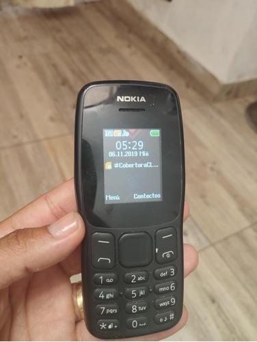 Celular De Teclas Nokia 106 