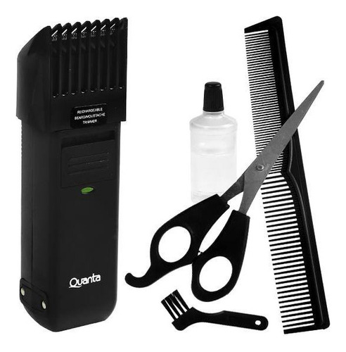 Kit Cortador Eléctrico De Barba Bivolt Qtcba9200 Quanta