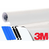 3m 1080 Rollo De Pvc De Liberación De Aire Color Blanco Perl