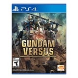 Mobile Suit Gundam: Extreme Vs - Ps4