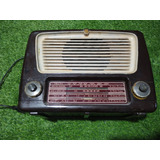 Antigua Radio Valvular Philips