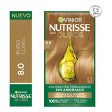  Nutrisse Oleos Garnier Rubio Claro 8.0