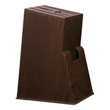 Okumeyr Soporte Para Cuchillos De Madera, Cajon De Plastico,