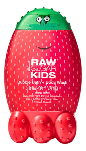 Raw Sugarkids Body Wash Bubble Bath Oferta