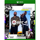 Ufc 4 Ea Sports Xbox One Electronic Arts
