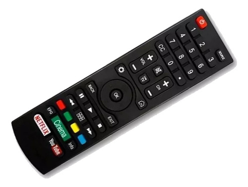 Control Remoto Tv Sharp En2c28s - Aquos 4k Kuhdx 522