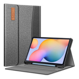 Funda Fintie Para Samsung Galaxy Tab S6 Lite 10.4  Gris