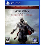 Assassins Creed The Ezio Ps4 Envío Gratis Nuevo Sellado\\