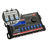 Procesador Crossover Digital Stetsom 8 Canales Stx2848 Prem