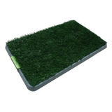 3 Tapete Entrenador Doggie Grass 68x43 Chico Pasto Sintetico