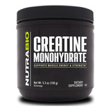 Creatine Monohydrate Nutrabio 150 Grs +