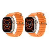 Smartwatch Digital T800 Ultra Séries 8 Unisex 