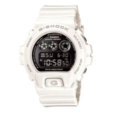 Relógio Masculino Casio G-shock Dw-6900nb-7dr 50mm Branco