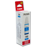 Botella Tinta Canon 190 Cian Gi-190 C 0668c001aa Original