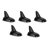 5 Piezas Antena Decorativa Tiburon Aleta Plástica Adherible 