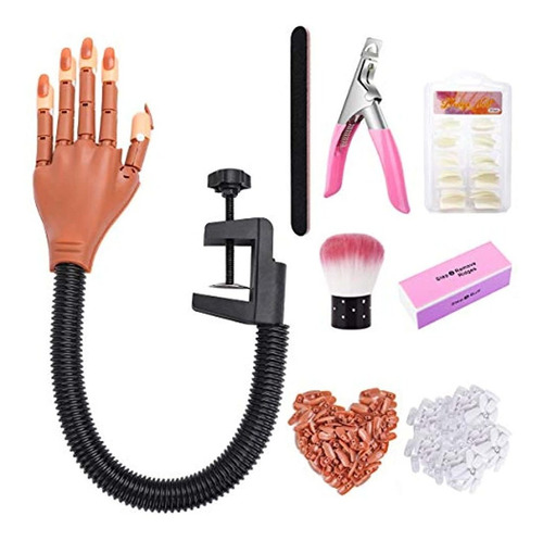 Kit De Práctica Para Uñas Acrílicas Flexibles