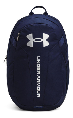 Mochila Unisex Ua Hustle Lite Backp Azul Under Armour