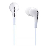 Auricular Pioneer Se-cl502-w Color Blanco Con Cable