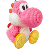 Amiibo Yoshi Pink Rosa Tejido Pink Yarn Nintendo Original