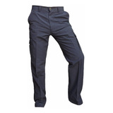 Pantalon Cargo Pesca Bolsillo Secado Rapido Trekking Hombre