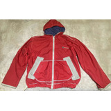 Campera Impermeable Rompeviento Vintage Marca Boardwise