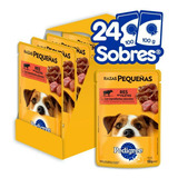 Pedigree Adulto Razas Grandes Sabor Res 150 G Filetes 24 Uni