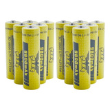 Kit 12 Baterias  18650 X 9800mah Original Jyx  P/  Lanternas