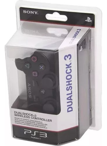 Controle Ps3 Original Sony Dual Shock 3 No Blister Lacrado