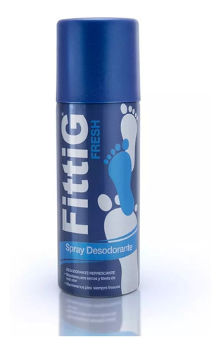 Fittig Spray Desodorante Para Pies  100gr