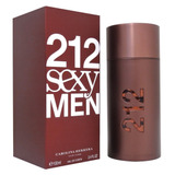 212 Sexy Men 100ml Perfume Carolina Herrera Hombre 