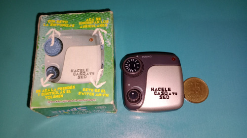 Radio Pocket Sprite Año 2000
