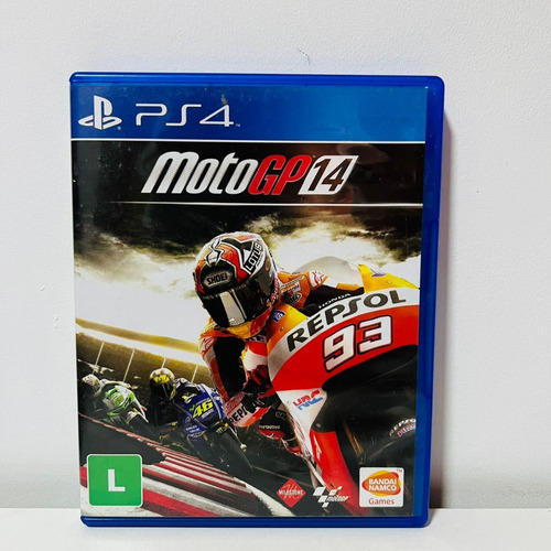 Jogo Moto Gp 14 Ps4 Midia Fisica Usado