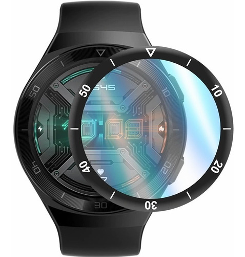 Mica De Tpu 3d De Lujo Para Huawei Watch Gt 2e