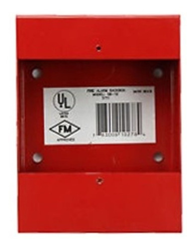 Caja De Montaje Para Estación Manual De Emergencia Bg-12lx 