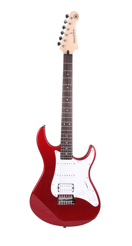 Yamaha Pac012 - Guitarra Eléctrica Metálica Roja De 6 Cue.