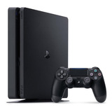 Sony Playstation 4 Slim Cuh-20 1tb Standard  Color Negro Azabache