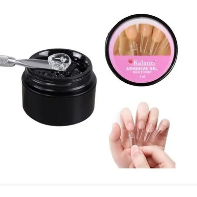 Pegamento Solido Para Uñas Press On Adhesive Gel